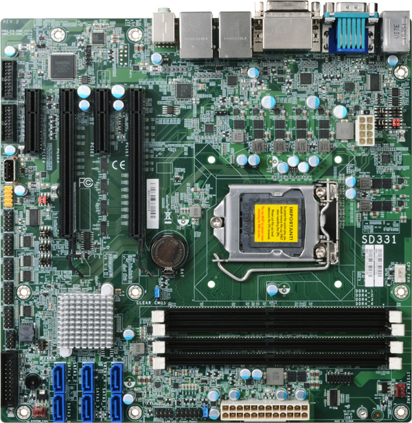 MB-SD331-Q170 | Industrial Motherboards | Bressner UK